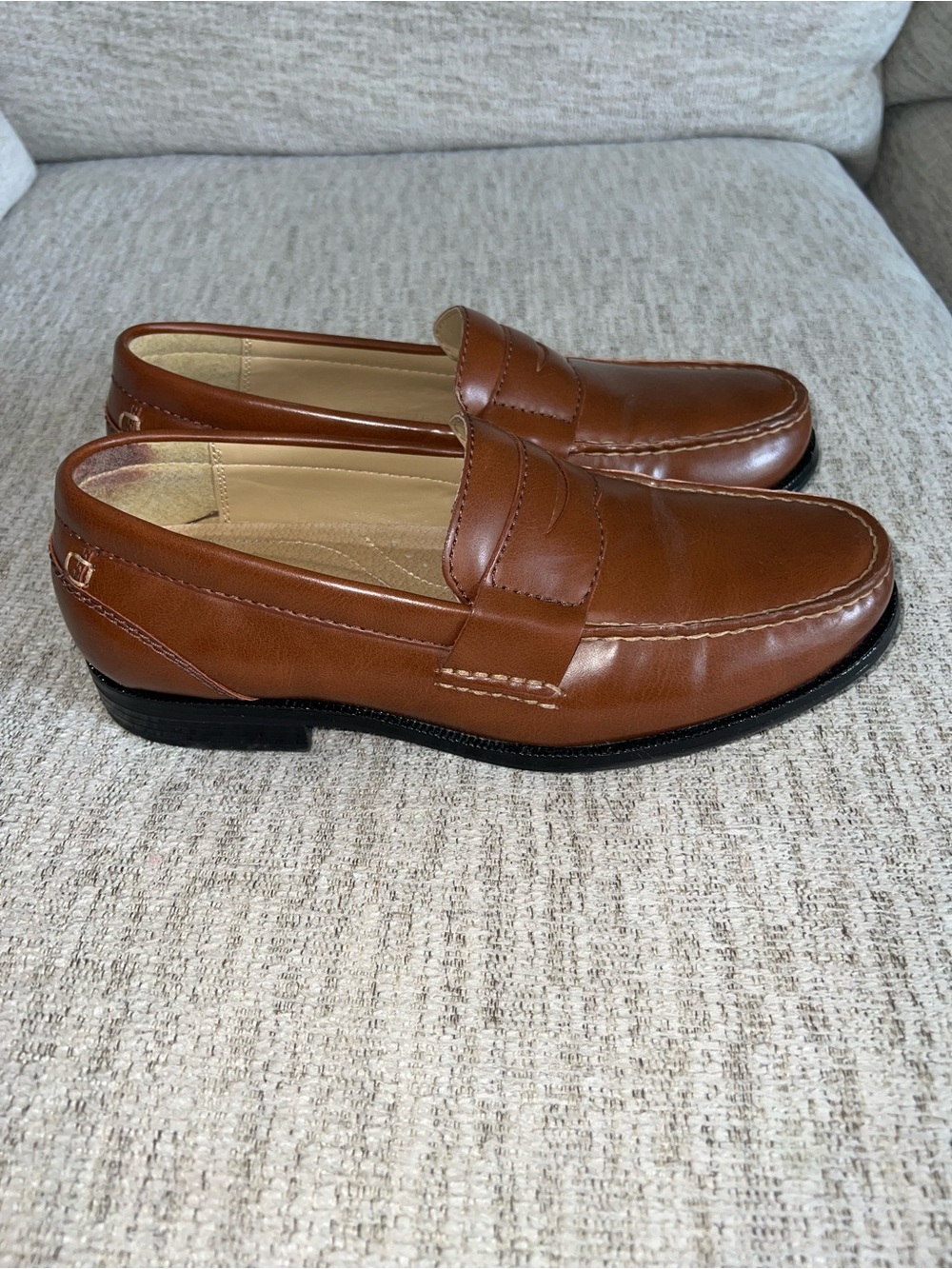 Dockers Colleague Penny Loafer Business Dress Shoes | Men’s Size 8; EU 41